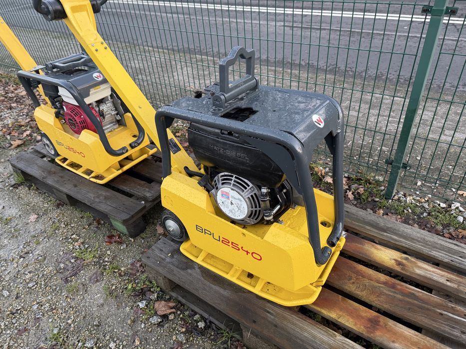 zagęszczarka wacker dpu 2540