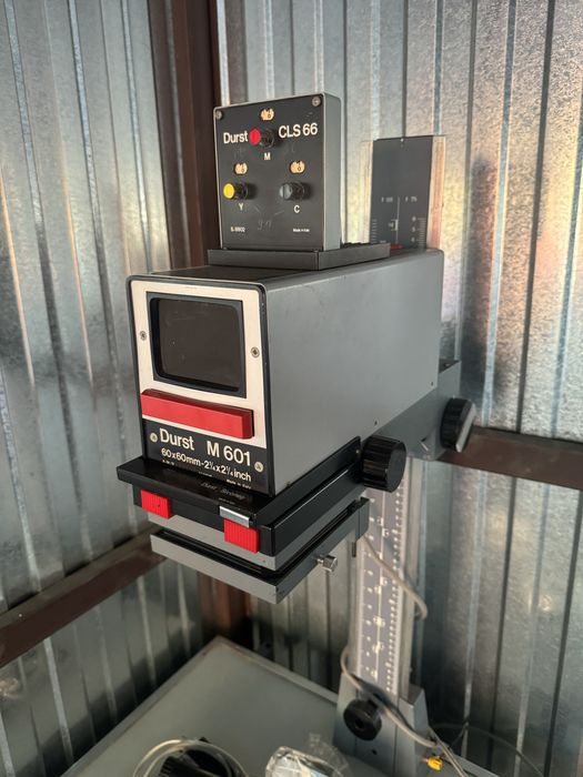 Powiekszalnik Durst 6x6 i maly obrazek duzy Bw + CLS66