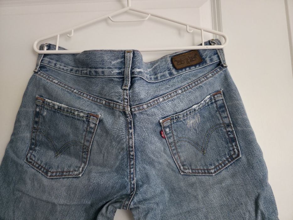 Jeansy Levis rozmiar M