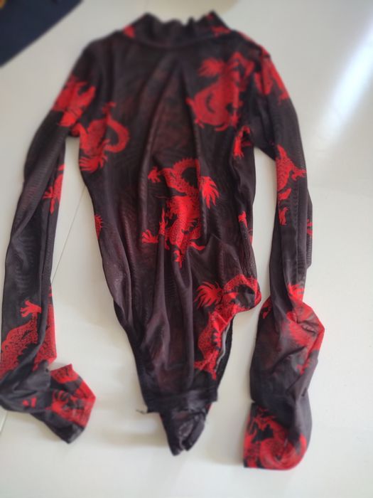 Piękne body rozmiar S Sylwester