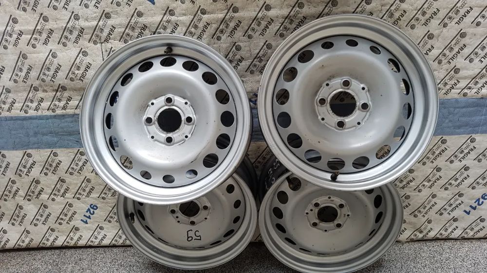 Felgi stalowe czujniki Smart Fortwo II 4x100 5,5jx15 et32 5jx15 et42