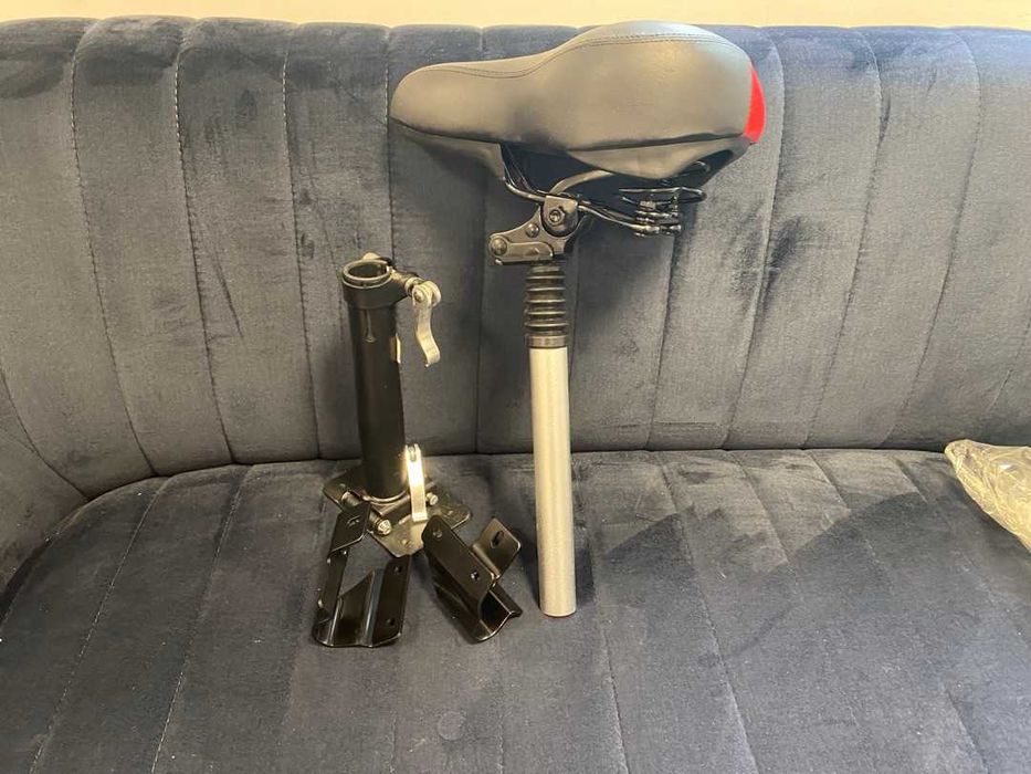 Amortyzowane siodełko do hulajnogi elektrycznej