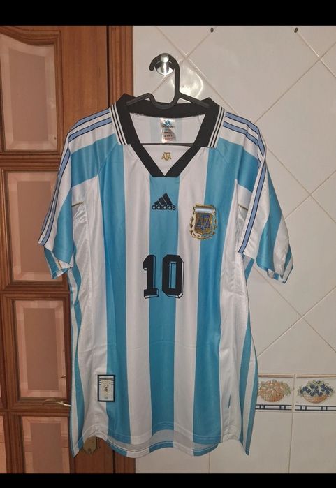 Camisa Argentina copa 98