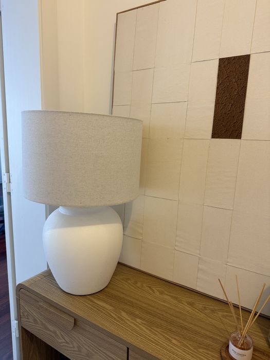 Candeeiro moderno COMO NOVO