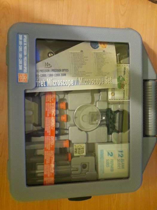 kit laboratorial para criança