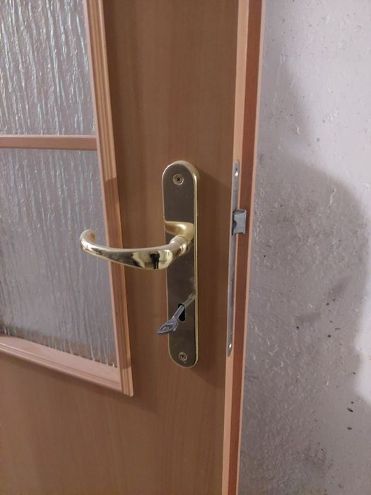 Drzwi wewnętrzne prawe