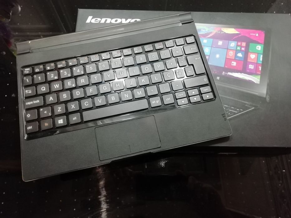 Tablet teclado yoga