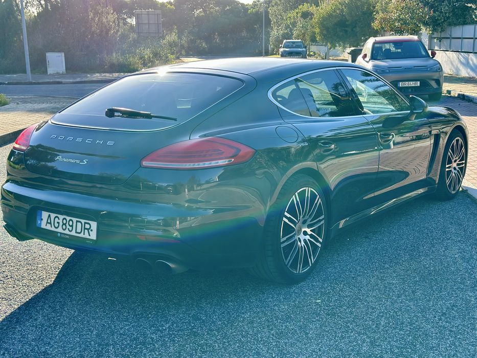 Porsche panamera s e- hybrid