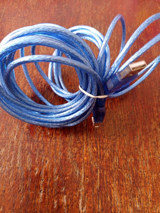 подовжувач 5м.(Кабель USB 2.0, новий)