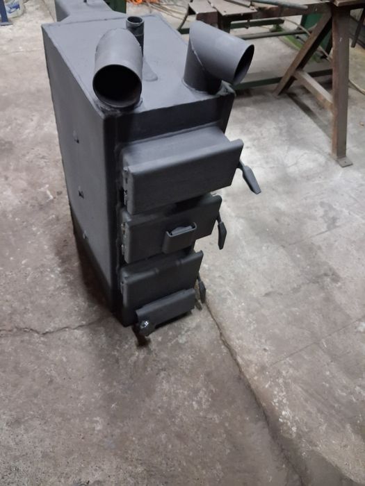 Piec nadmuchowy, koza