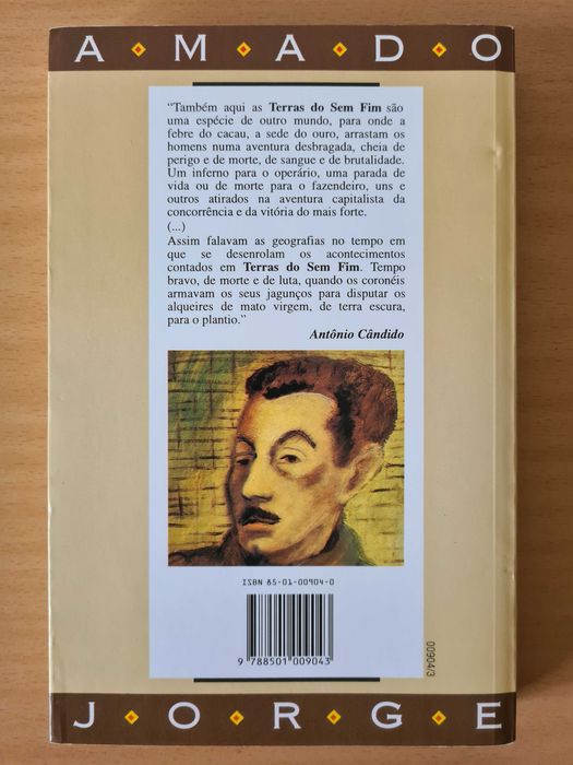 Livro "Terras do Sem Fim" de Jorge Amado