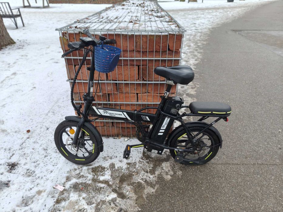Rower elektryczny everycross EK5