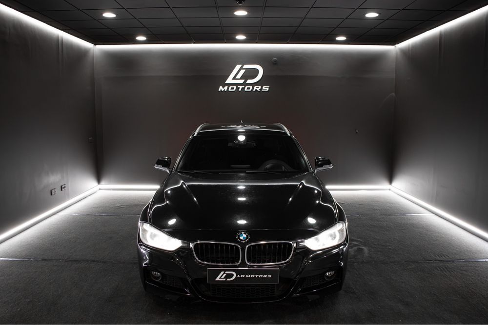 BMW 320d PACK M PERFORMANCE 2.0d 184 CV Ano 2014 Nacional — photo 3