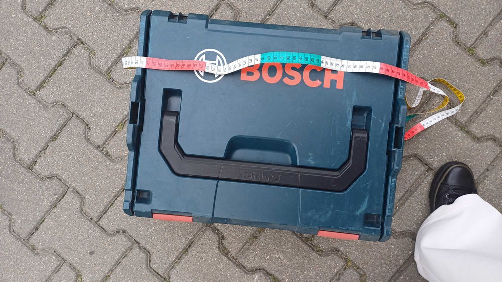 Skrzynka narzędziowa Sortimo Bosch  NOWA wys.  24 cm
