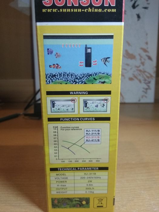 Фільтр для акваріума