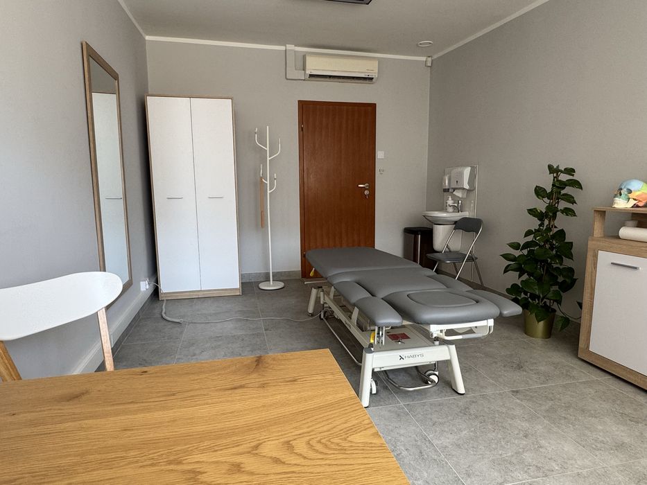 Gabinet fizjoterapeutyczny / osteopatyczny do wynajęcia – wybrane dni