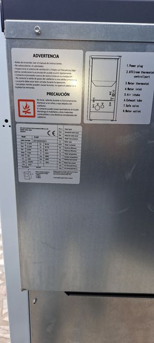 Caldeira Pellets Aquecimento Central Agua