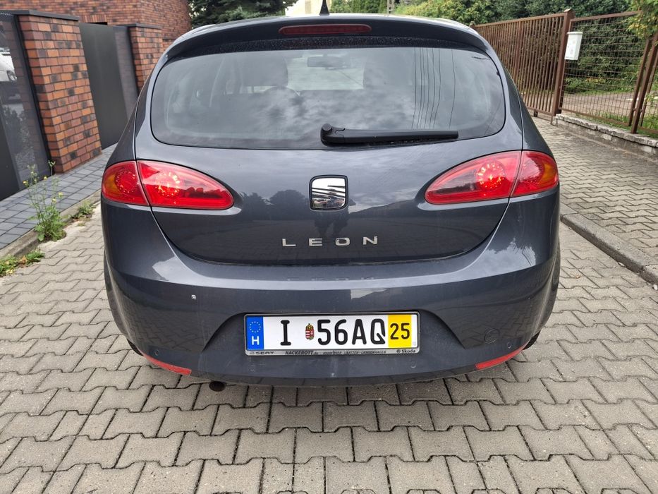 Seat Leon II 2008 1.9 TDI automat 143 tys km do opłat