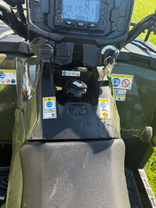 Quad Polaris 570