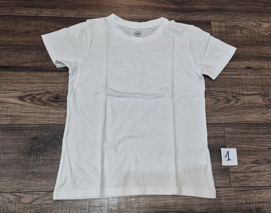 tshirt nr 1 koszulka kr r biała wf cool club smyk 128 1z4 68 K2