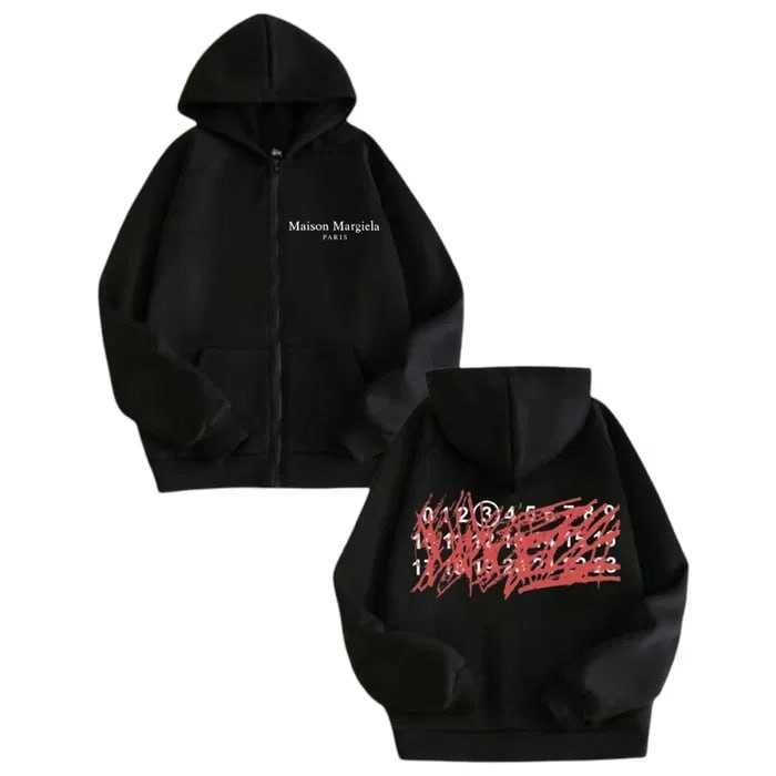 ‼️РОЗПРОДАЖ‼️ Зіп-худі Maison Margiela, зіппер/ зіпка /кофта Margiela
