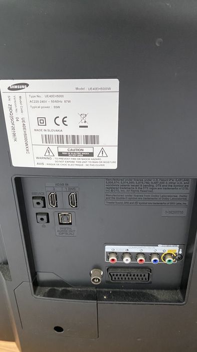 TV Samsung 40” Recondicionado