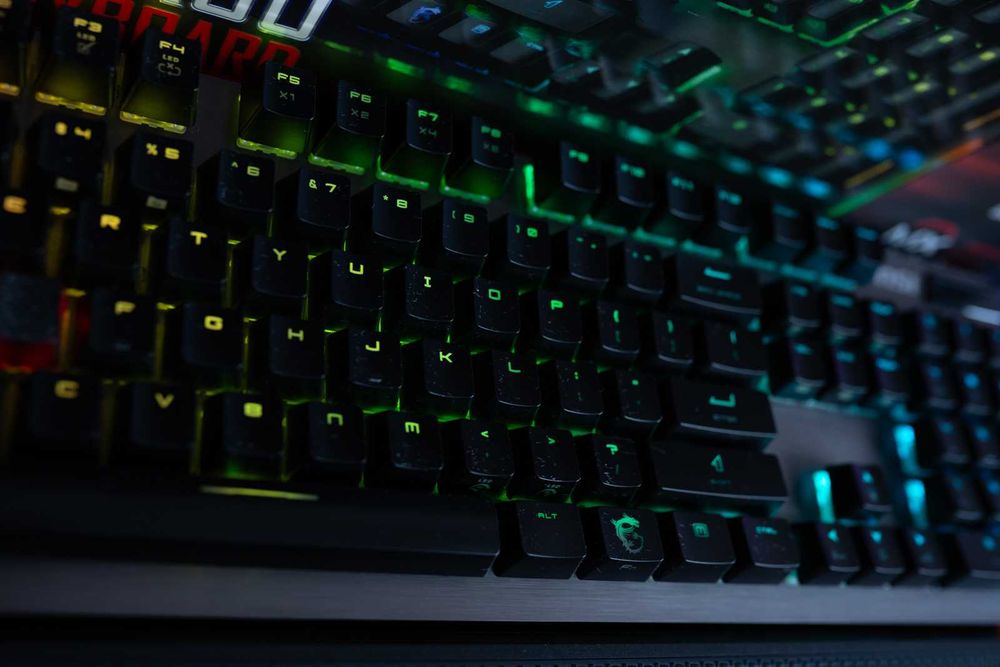 Klawiatura MSI VIGOR GK80 MX Cherry RGB