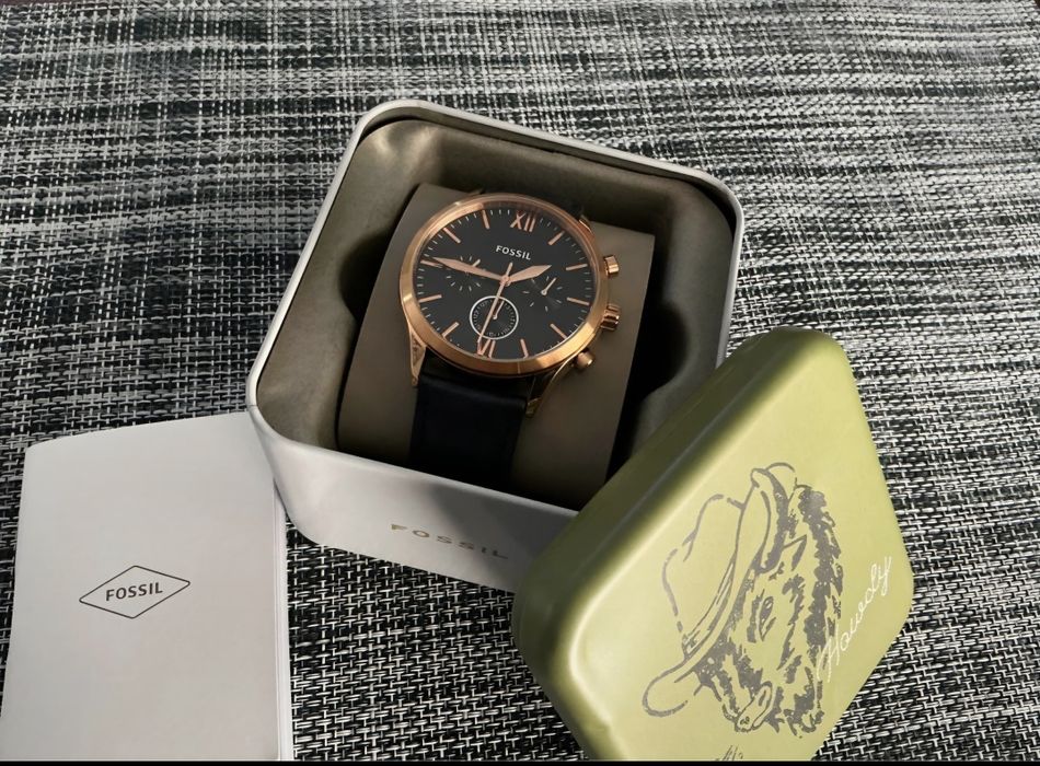 Relógio Fossil como Novo