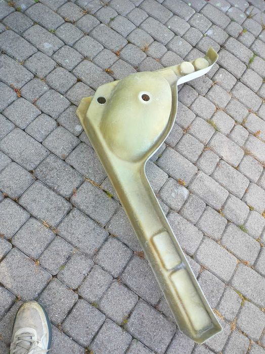 Umywalka zlew przyczepa Hobby lazienka