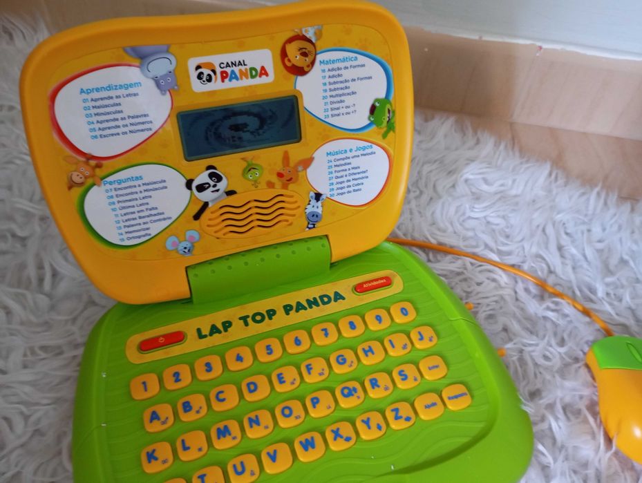 Computador jogos educativos Panda