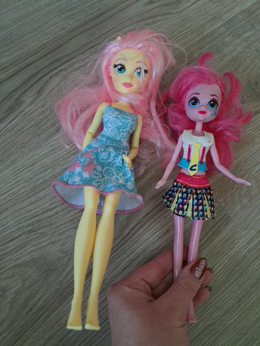 2 laleczki Equestria girls