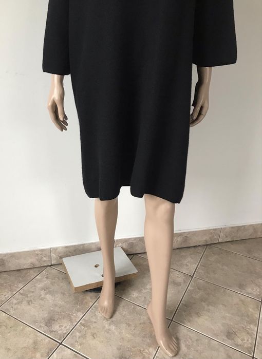 CoS sukienka L 100% wełna