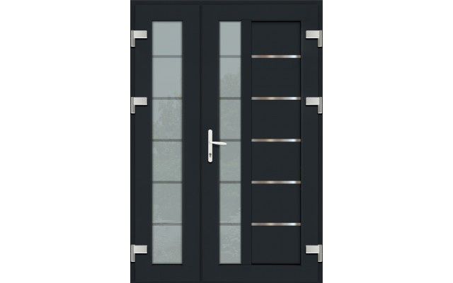 Двері Вхідні металопластикові. Великий вибір