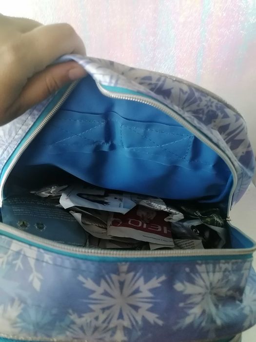 Mochila da Frozen, disney, nova com etiqueta