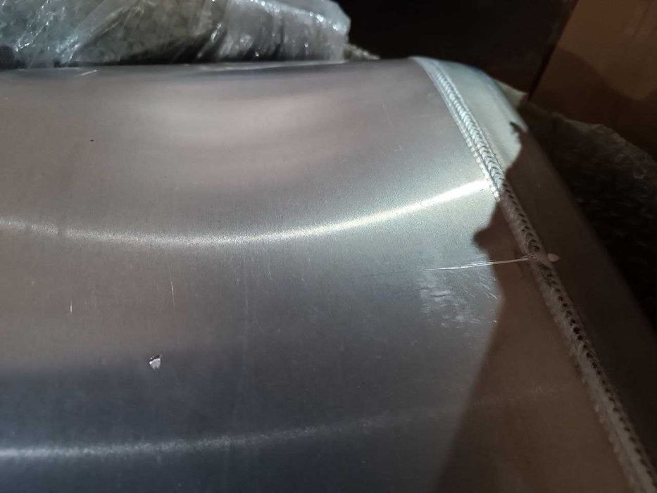 Паливний бак MAN 780 л (алюміній) – пошкоджений та відновлений Б/У