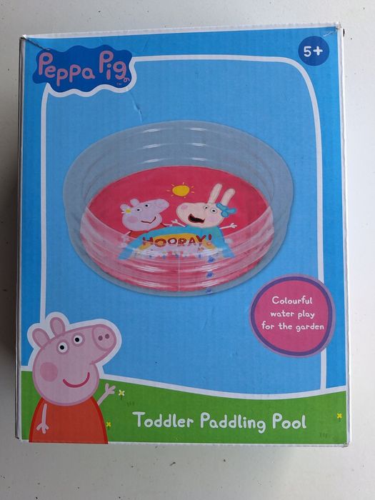 Brodzik i piaskownica dla dzieci