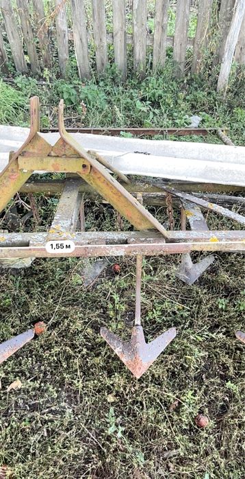 Культиватор лапчатий