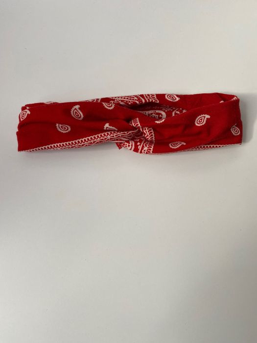 Opaska czerwona/ bandana czerwona