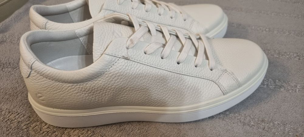 Sneakersy męskie skórzane Ecco Soft 60 42