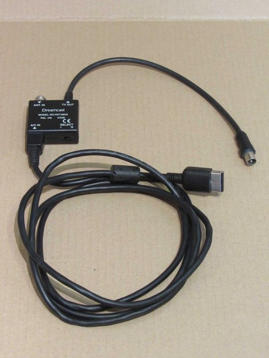 Cabo RF Sega Dreamcast HKT-8830 PAL I/G