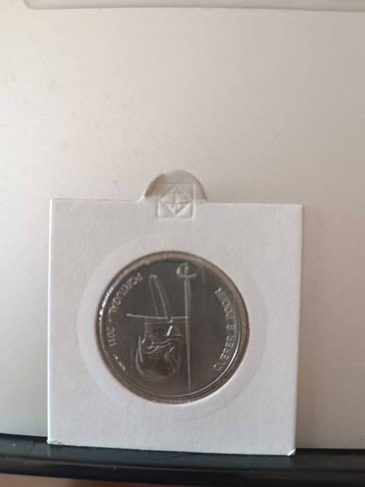 Moeda de 2,50 € - 100 anos dos Pupilos do Exército