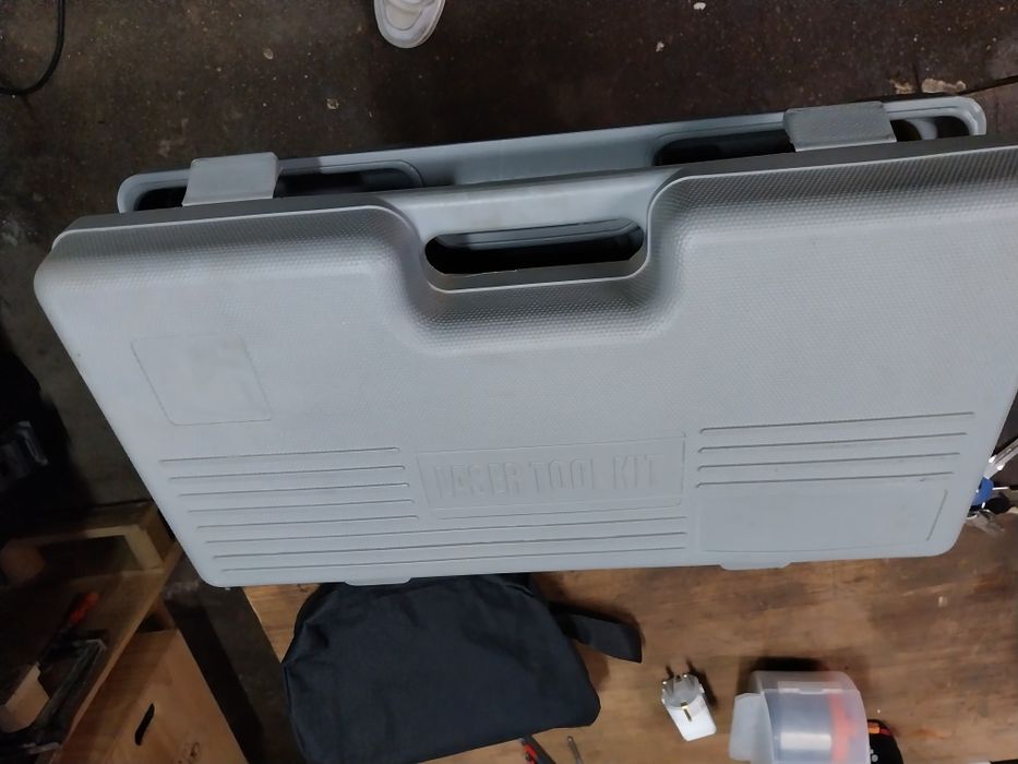 Vendo laser como novo