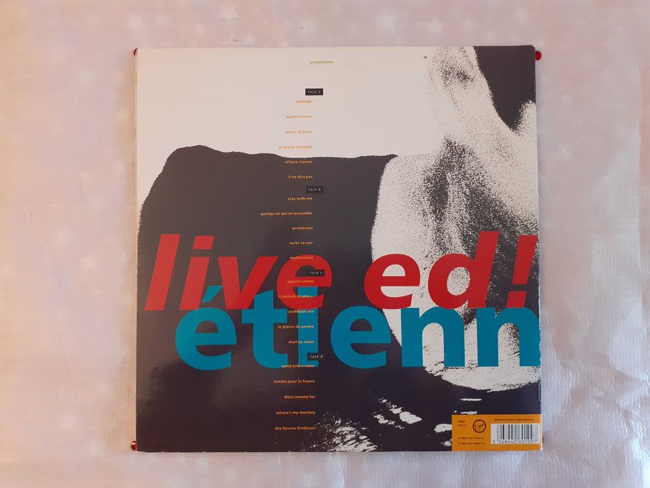 Étienne Daho* – Live Ed ! Gatefold437320349060976641