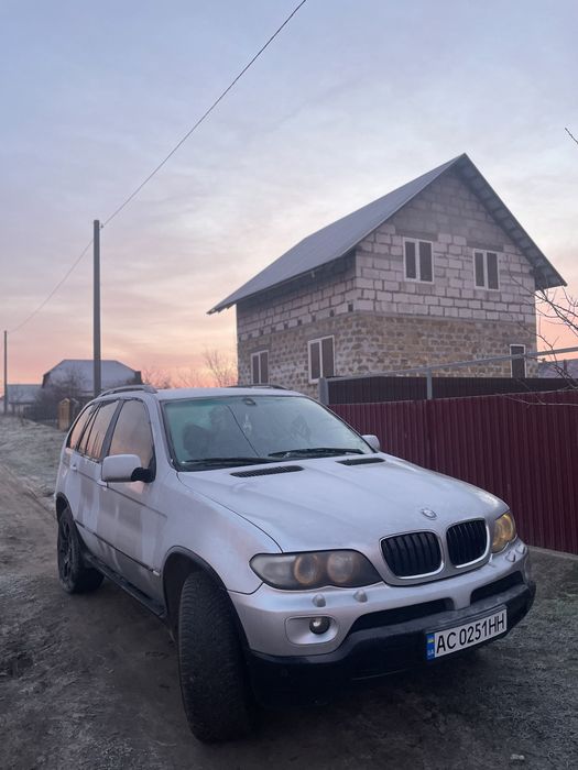 Продам Бмв х5 2004 рік 3.0Дизель