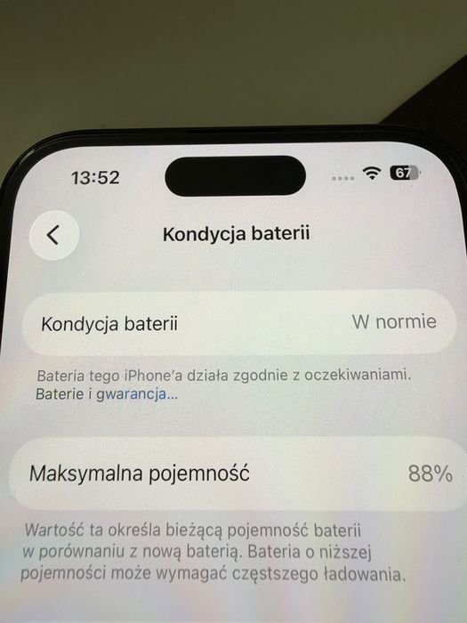 iPhone 15 Black, 256 GB