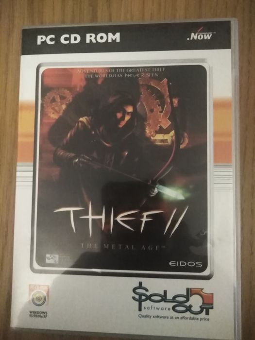 Jogo PC Thief II novo