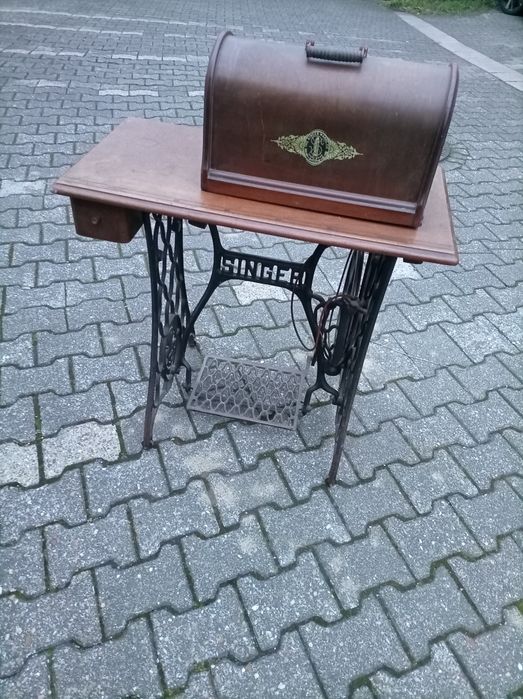 Podgrzewacz  380v 18kw i maszyna firmy Singer
