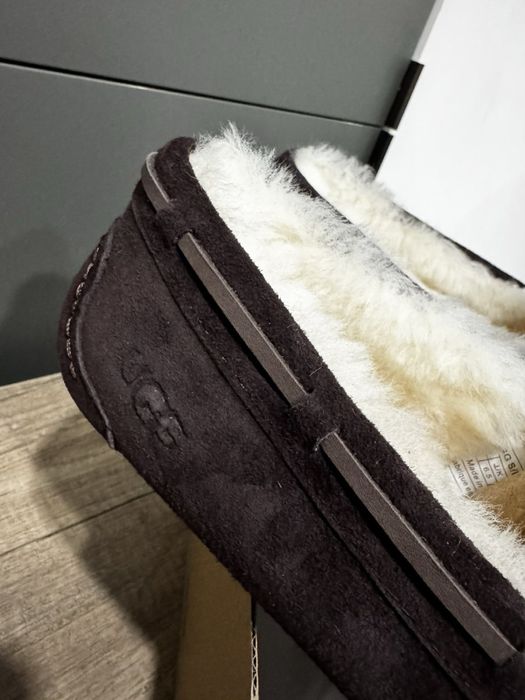 Ugg Tasman Угг шоколад лоферы-мокасины