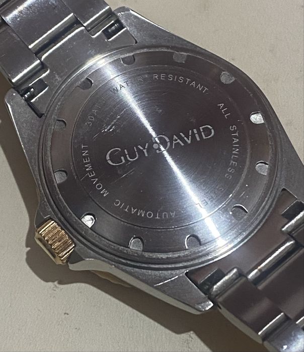 Relógio Guy David automático
