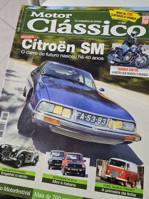 Colecção Motor Clássico incompleta ou à unidadr